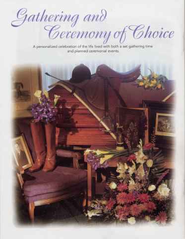 Gathering and Ceremony